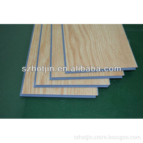 LVT floor Double End Tenoner